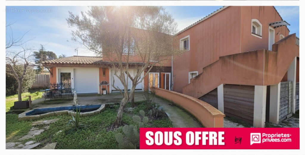 Maison à SALLES-D'AUDE
