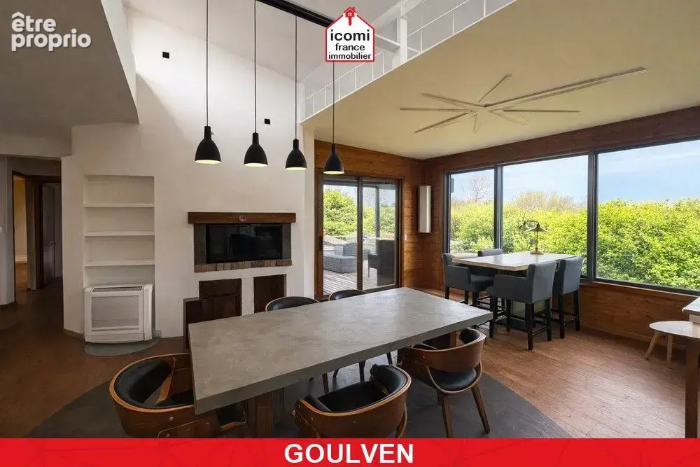 Finistere - goulven (29890) - a vendre - maison - t4 - 3 chambres - plain pied - annee 2000 - dpe d - proche mer - garage - idea - photo 9