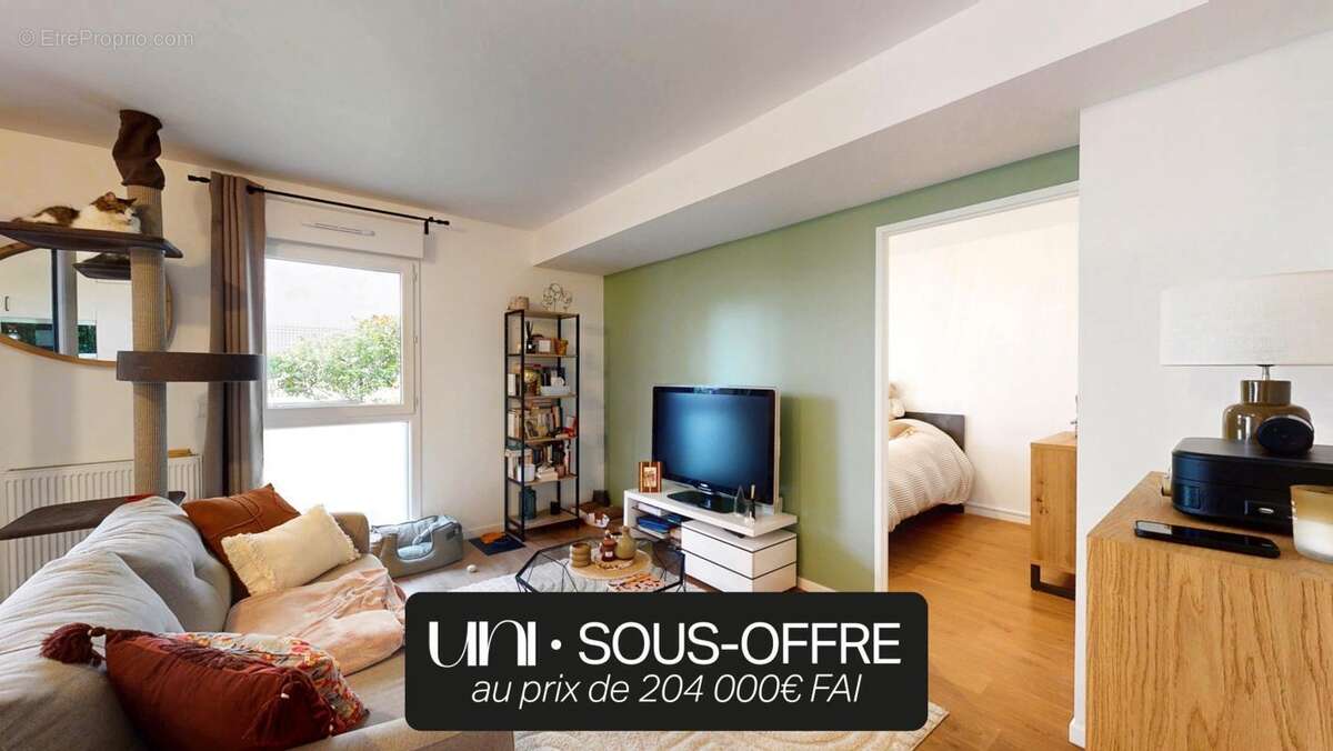 Appartement à HEROUVILLE-SAINT-CLAIR