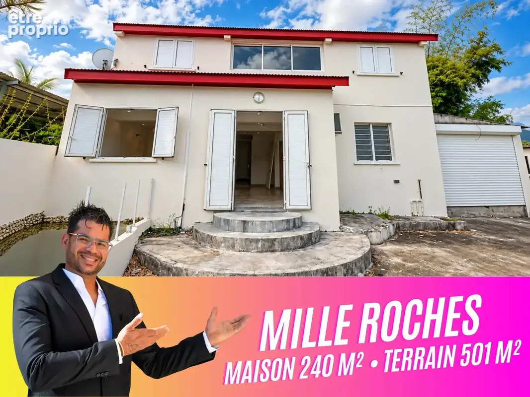 Maison 5 pièces 240 m² à vendre à Saint-Andre (97440) - photo 3