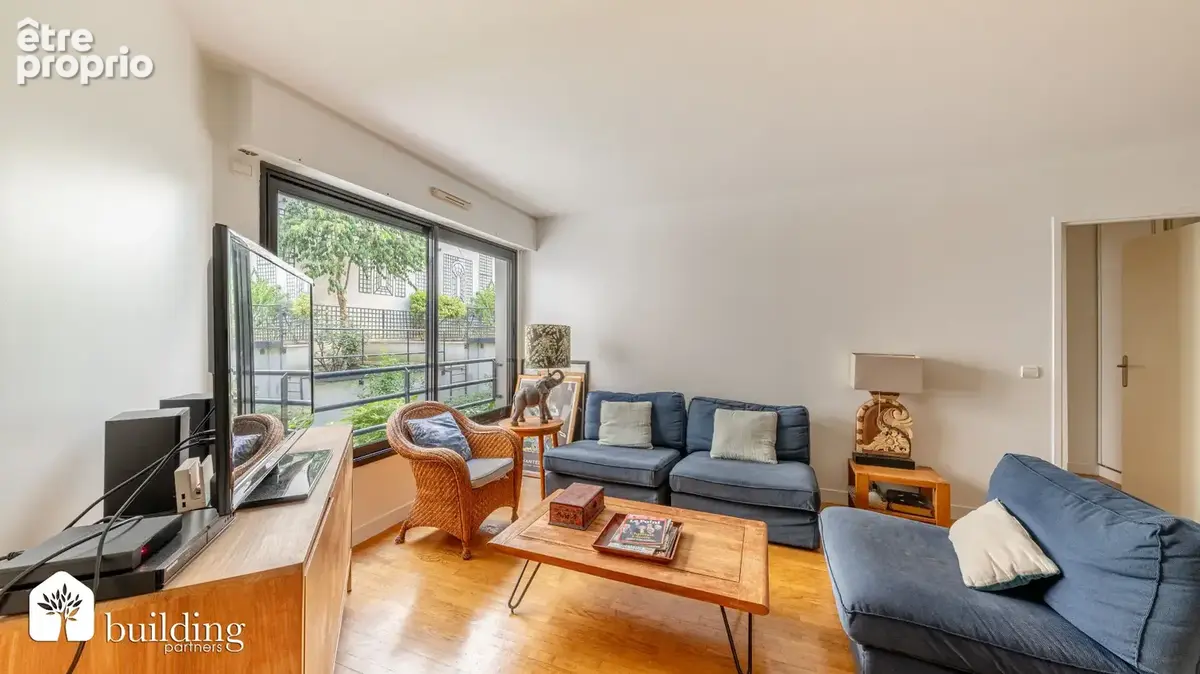 Legendre-Lévis Paris 17ème - Appartement 3 pièces 68,31 m² avec parking - photo 4