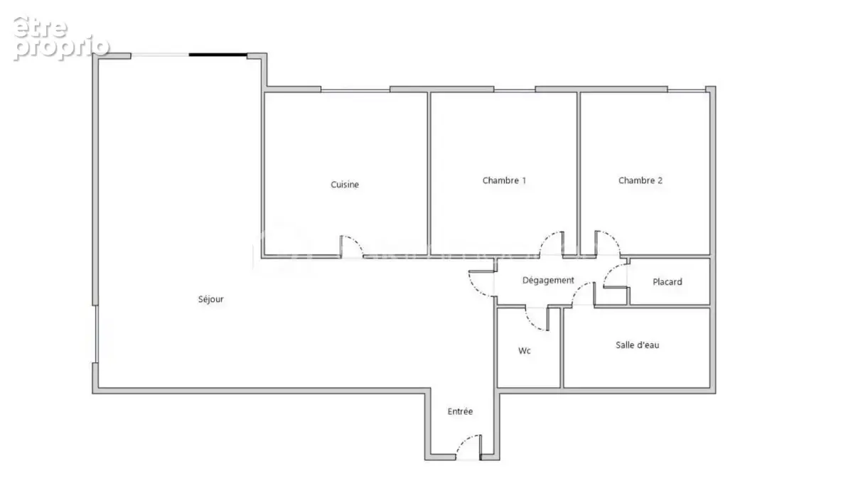 Appartement 4 pièces 75 m² + Cave - photo 17