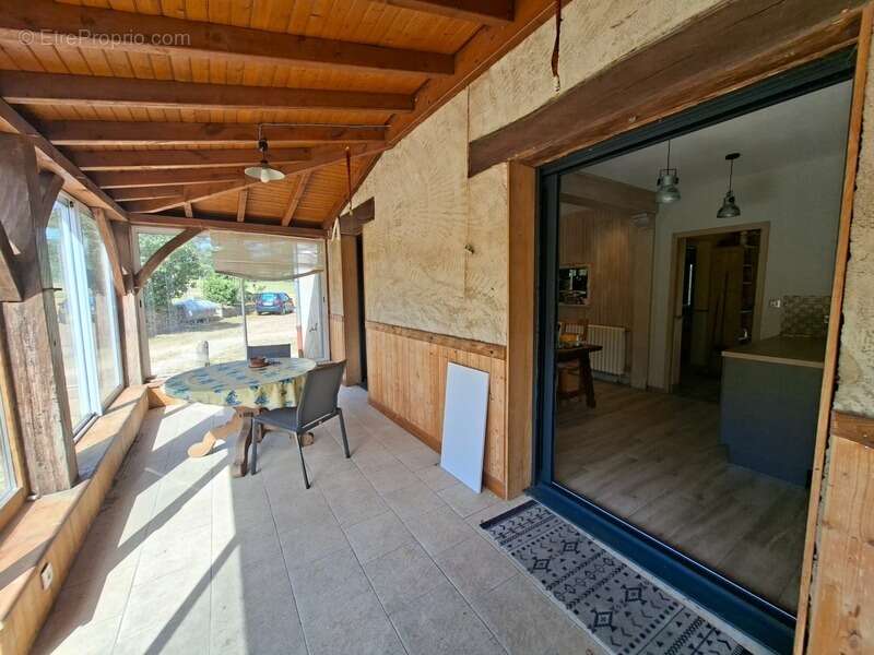 Maison 3 chambres au RDC- grand garage - pompe à chaleur neuve- Saint-Félix-de-Reilhac-et-Mortemart(24) - photo 20
