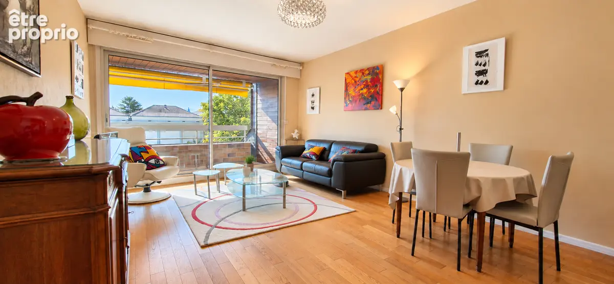 Appartement 80 m² - Ascenseur - Terrasse Sud - Parking sécurisé - Cave - photo 2