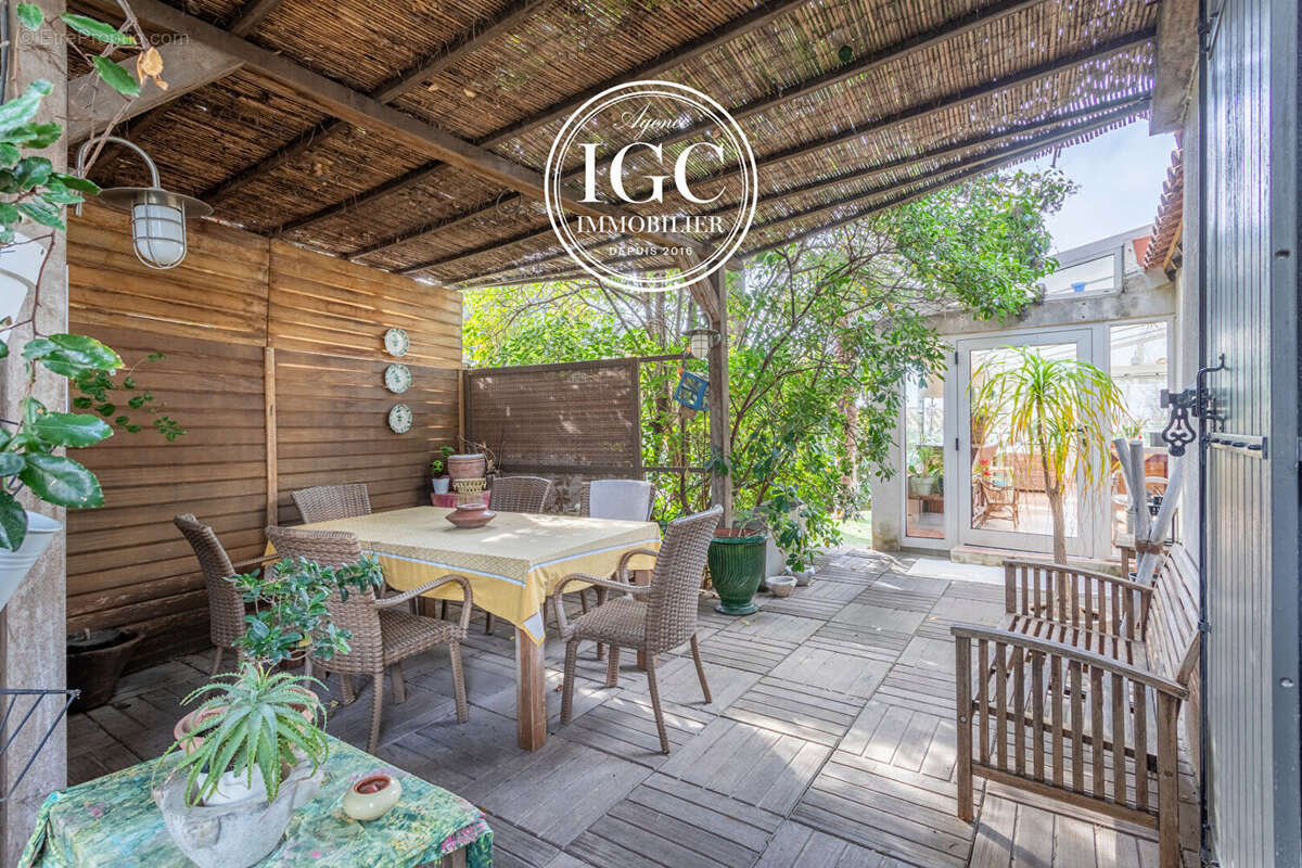 Maison à CARRY-LE-ROUET