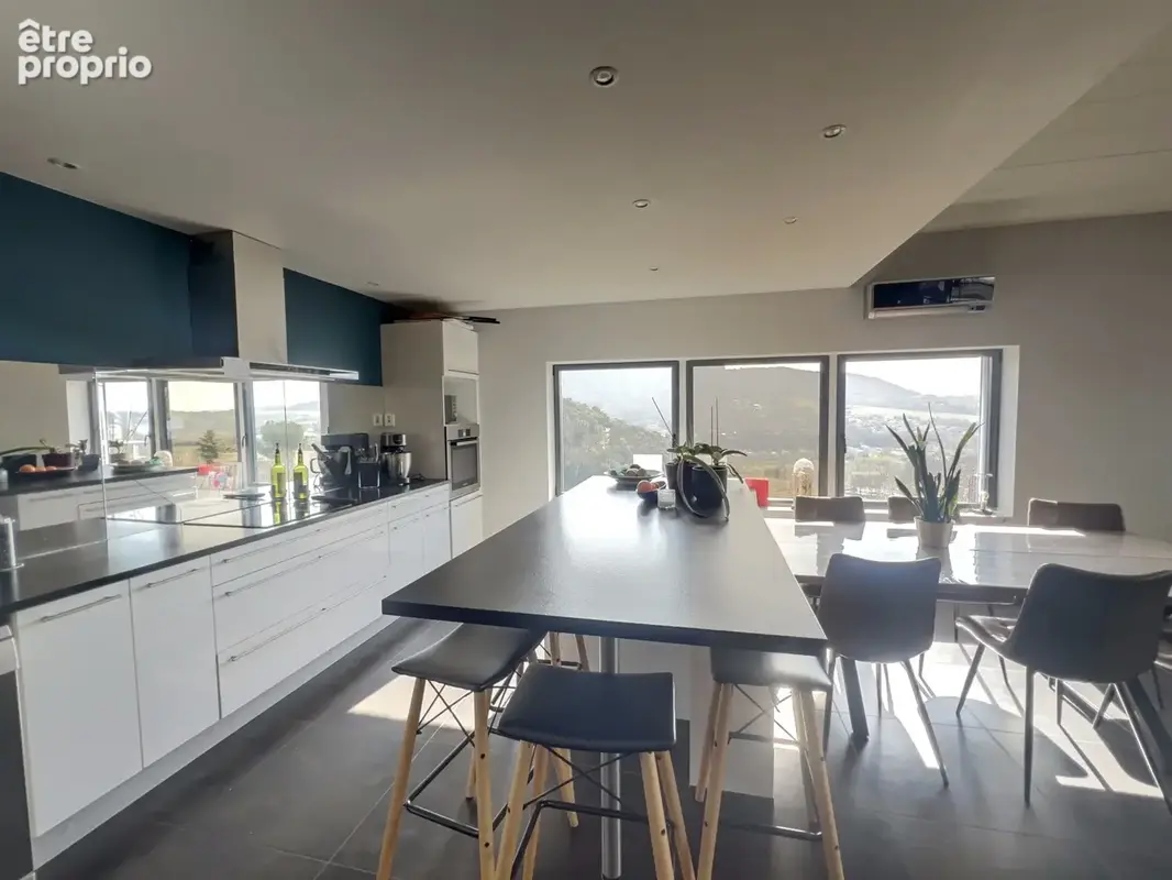 Saint-Péray - Maison lumineuse avec vue dégagée - piscine - photo 9