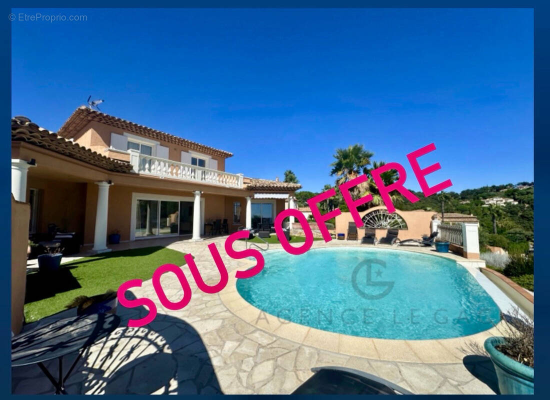 Maison à SAINTE-MAXIME