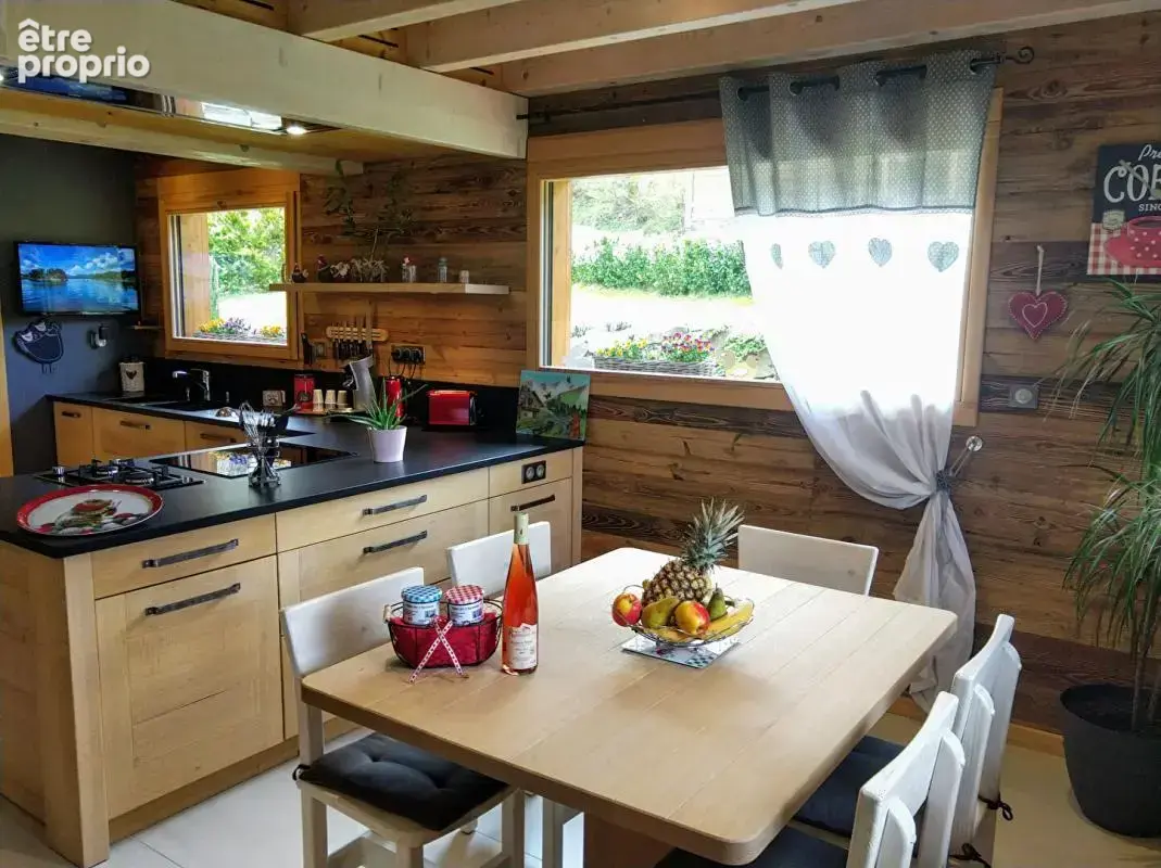 Chalet d'exception Decobois Xonrupt Longemer 154 m2 - photo 4
