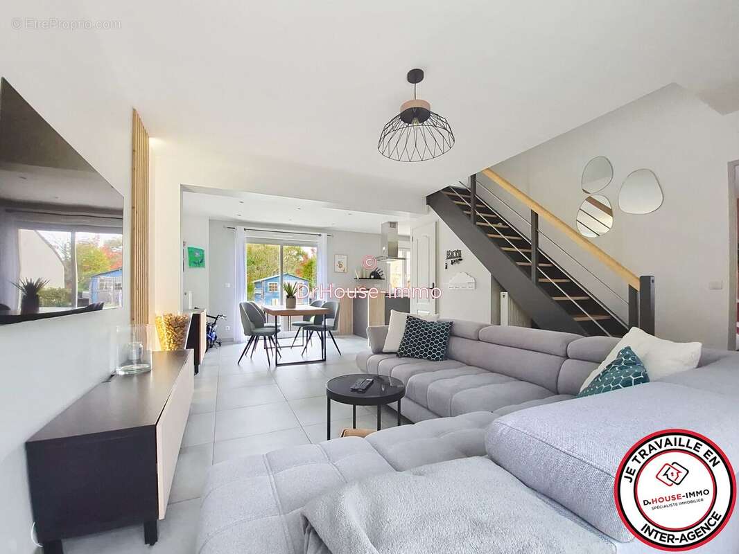 Maison à BOINVILLE-LE-GAILLARD