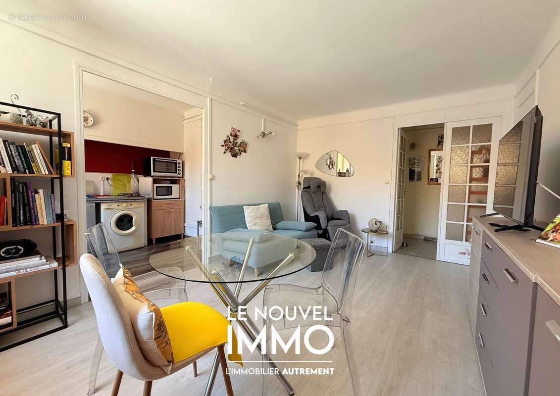 Appartement à MARSEILLE-4E