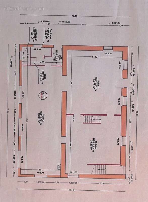 Appartement à HAUCOURT-MOULAINE