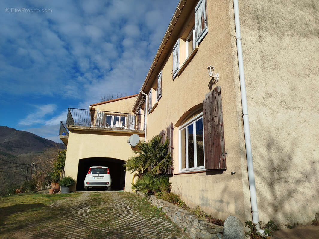 Maison à MAUREILLAS-LAS-ILLAS