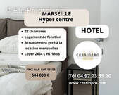 Commerce à MARSEILLE-1E