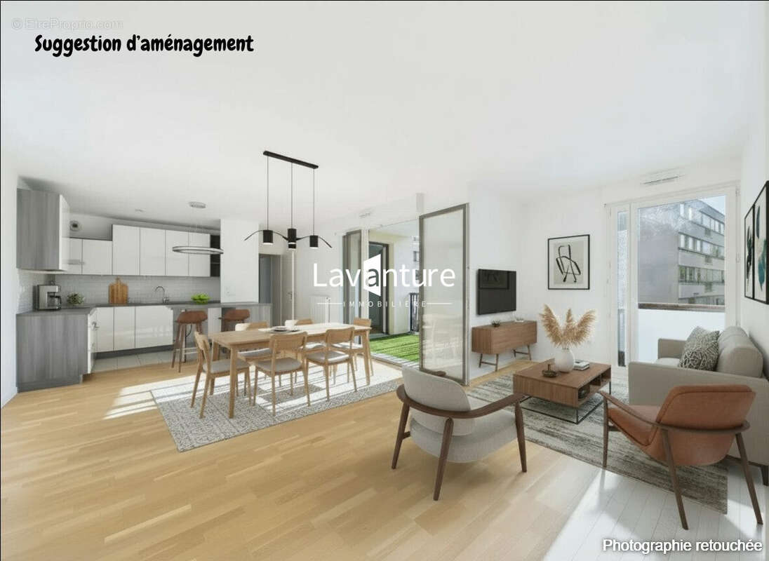 Appartement à CHATENAY-MALABRY