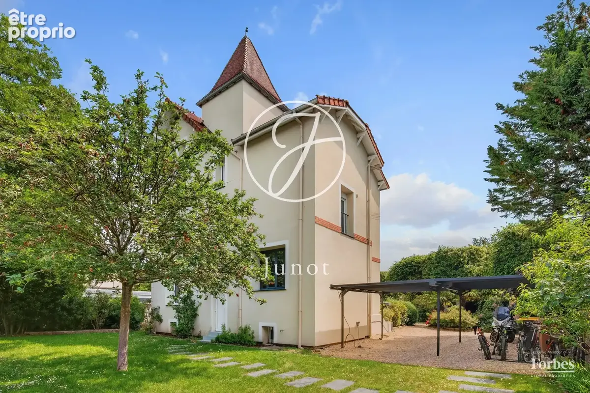 Chatou - CÔTÉ CROISSY- Maison - 6 chambres - 192m² - Terrain 813m². - photo 24