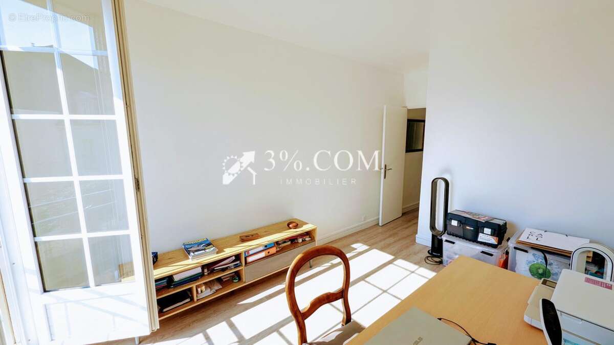 Appartement 97,1m2 Versailles Ermitage-Hoche+2parkings - photo 12