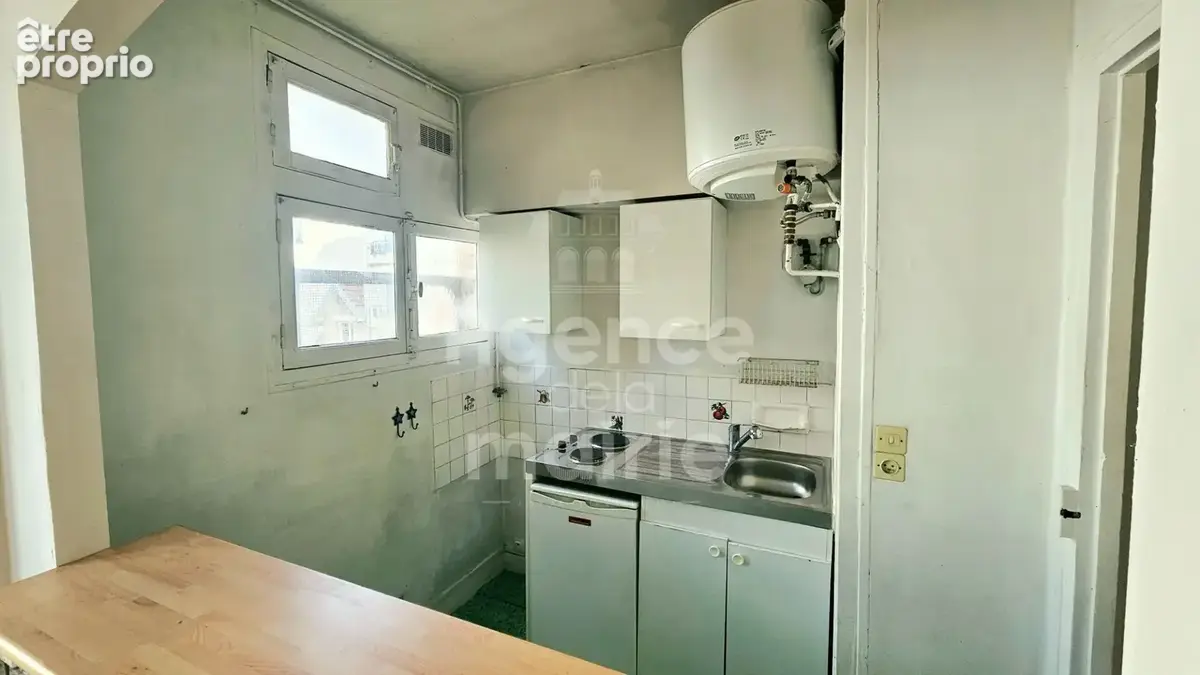 Studio Mairie  25 m2 - photo 7
