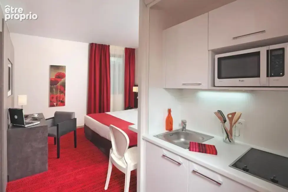 INVESTISSEMENT LOCATIF  Montbonnot-Saint-Martin  Résidence de Tourisme Appart'City Confort Grenoble Inovallée - 5,51% de renta - photo 3