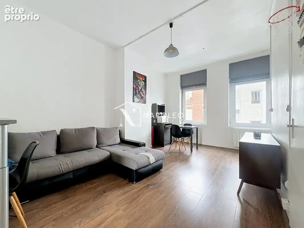 Appartement 2 pièces 34 m² à vendre à Lille (59000) - photo 2