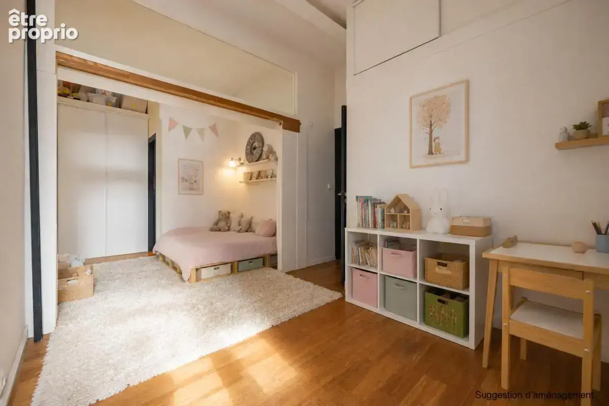 Appartement T4 - 91m2 - photo 2