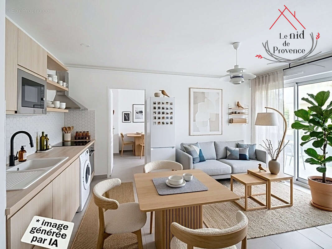 Appartement à L'ISLE-SUR-LA-SORGUE