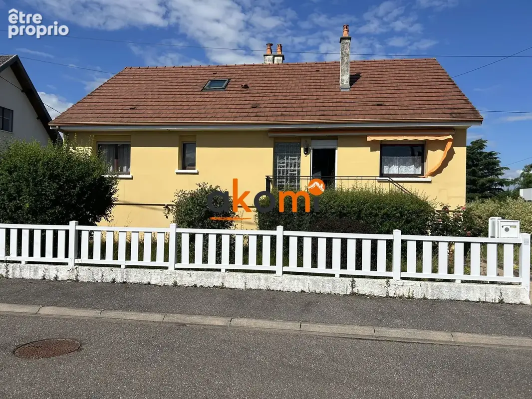 Maison à LANEUVEVILLE-DEVANT-NANCY