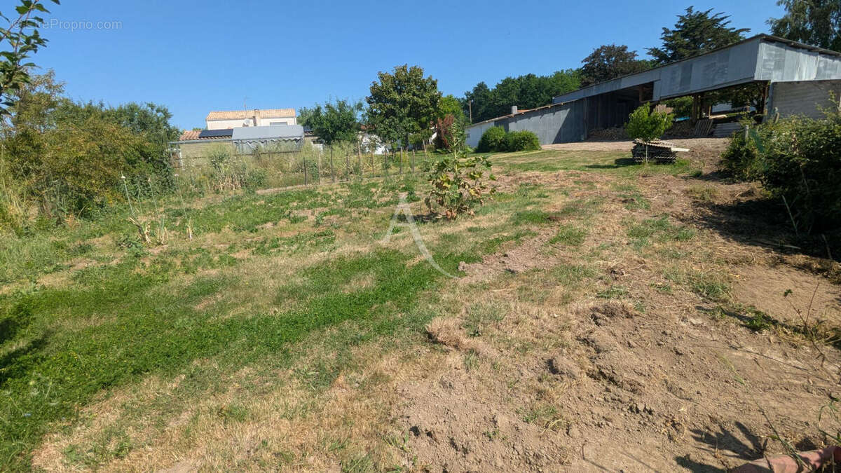 La roche sur yon terrain a vendre  1450 m² exclusivite amanda - photo 2
