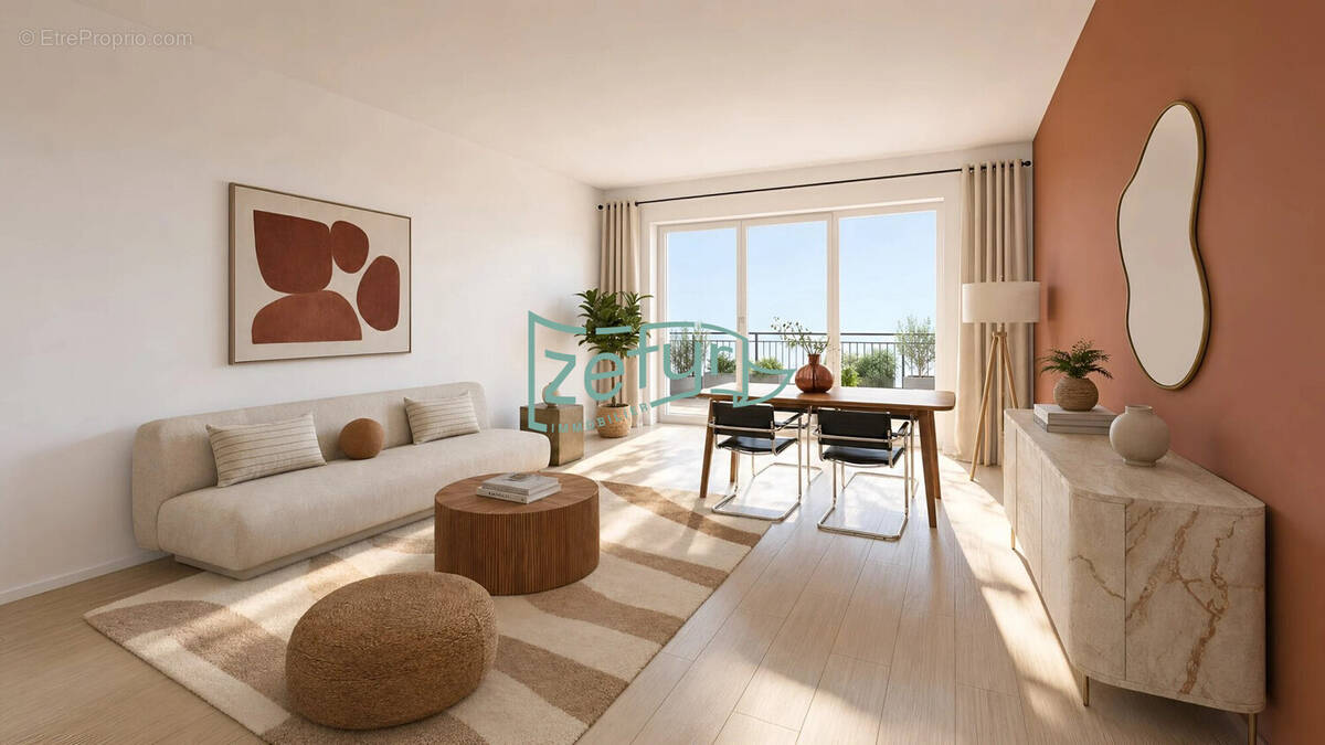 Appartement à BARNEVILLE-CARTERET