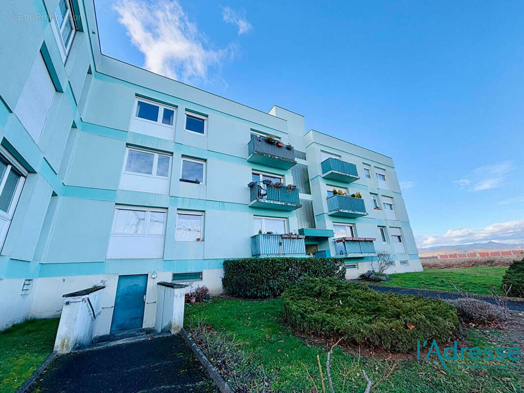 Appartement à INGERSHEIM