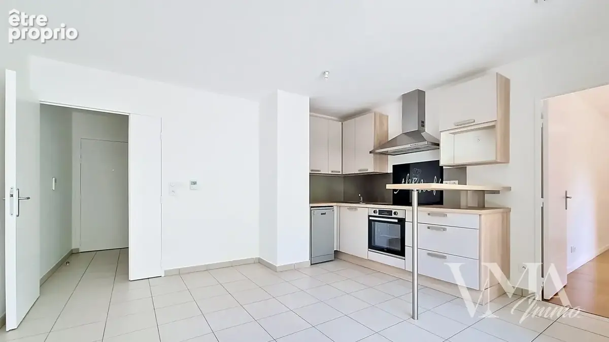 T2 avec terrasse et jardin   limite lyon 3   idéal 1er achat ou investissement - photo 3