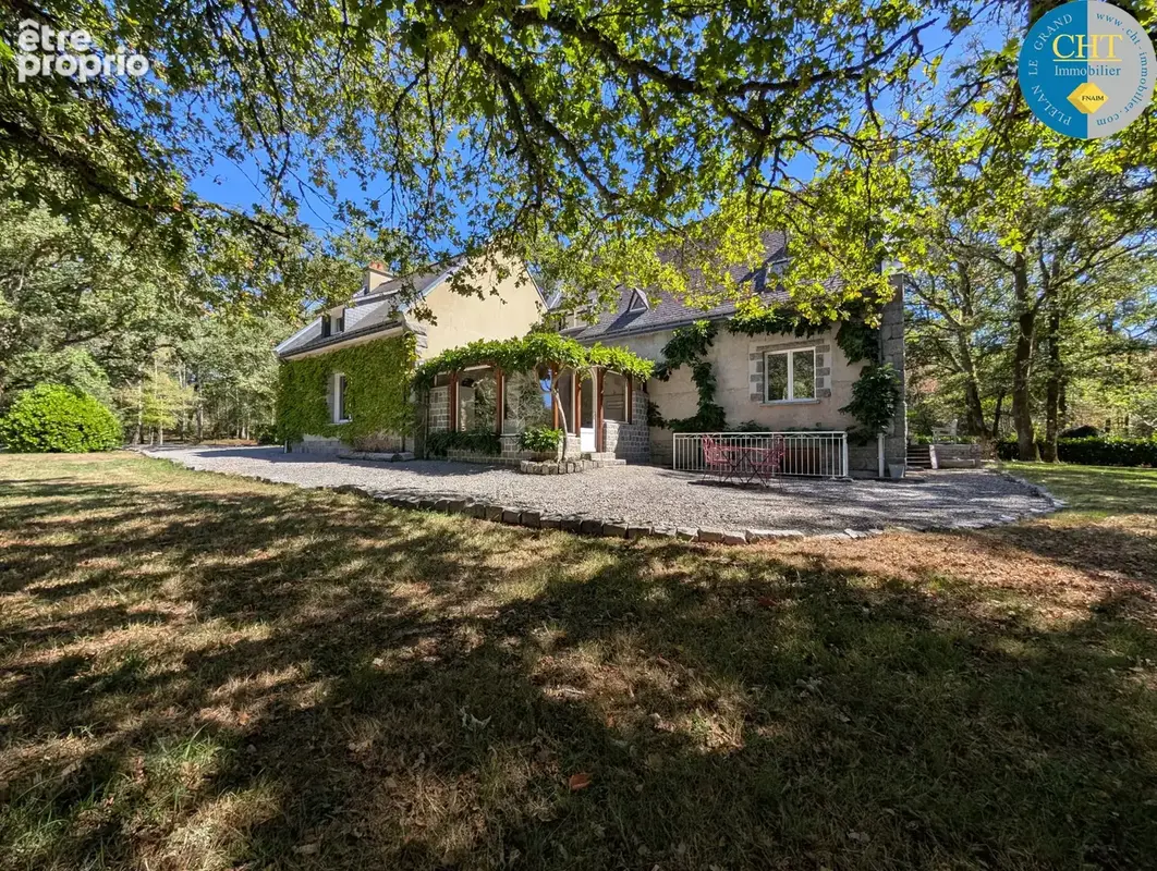 Maison de caractère avec parc de 1,5 hectare à la justice - beignon (56380) avec cht immobilier - photo 51