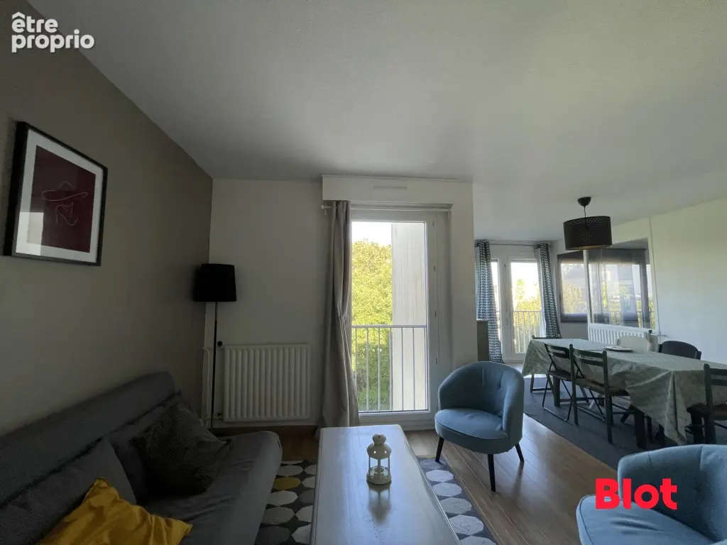 Appartement 4 pièces 89 m² à vendre à Rennes (35700) - photo 2
