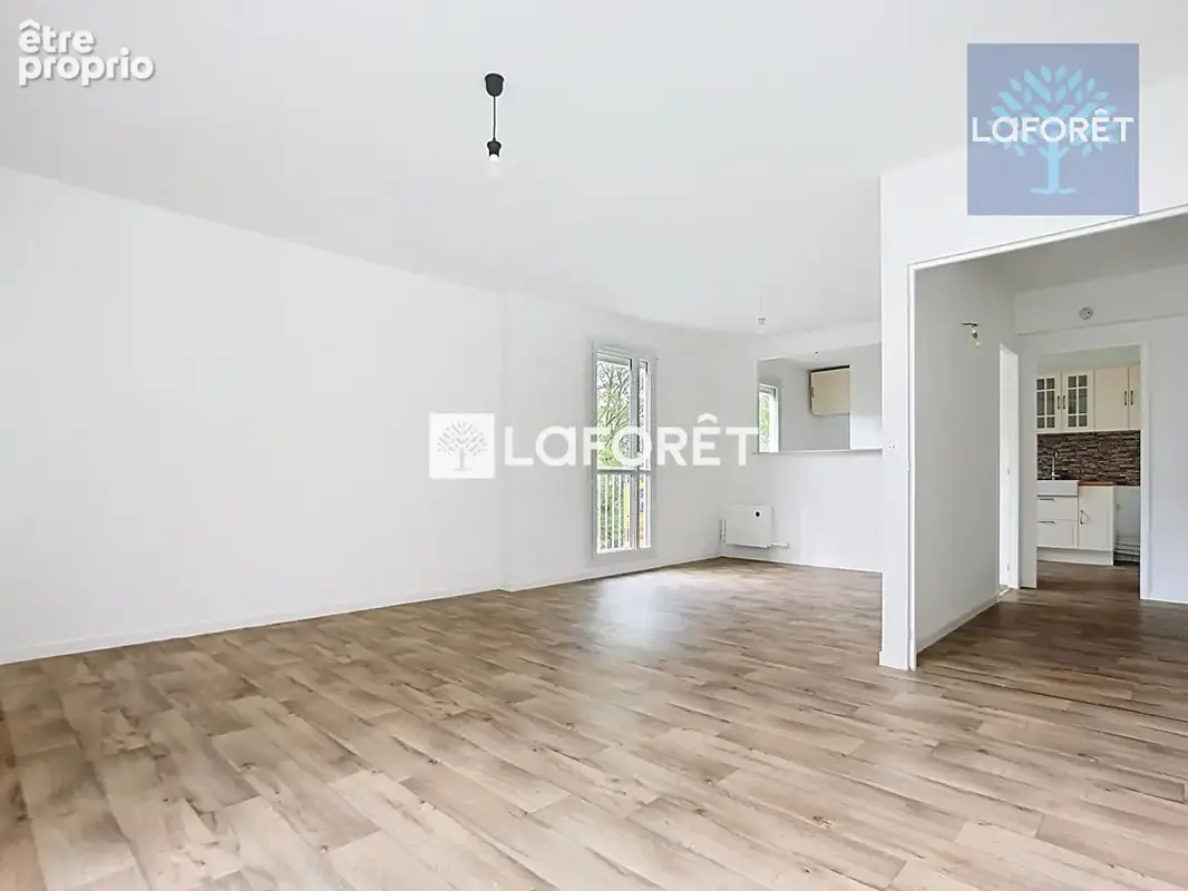 Rennes Léon Grimault - Type 3 - 75,26 m² - photo 2