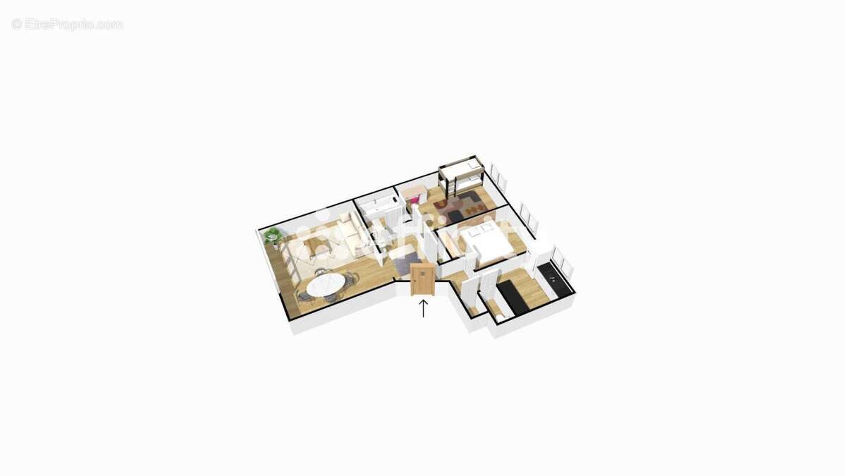 Appartement à SCEAUX