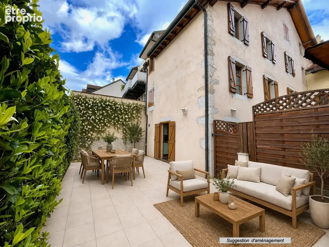 TRIPLEX Maison de ville - Terrasse - photo 2