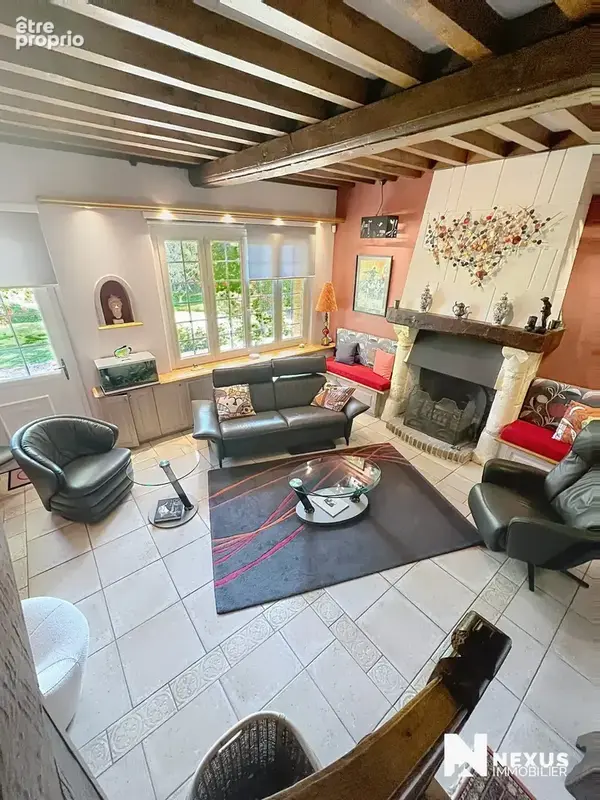 Maison 8 pièces 231 m² à vendre à Freneuse (76410) - photo 4