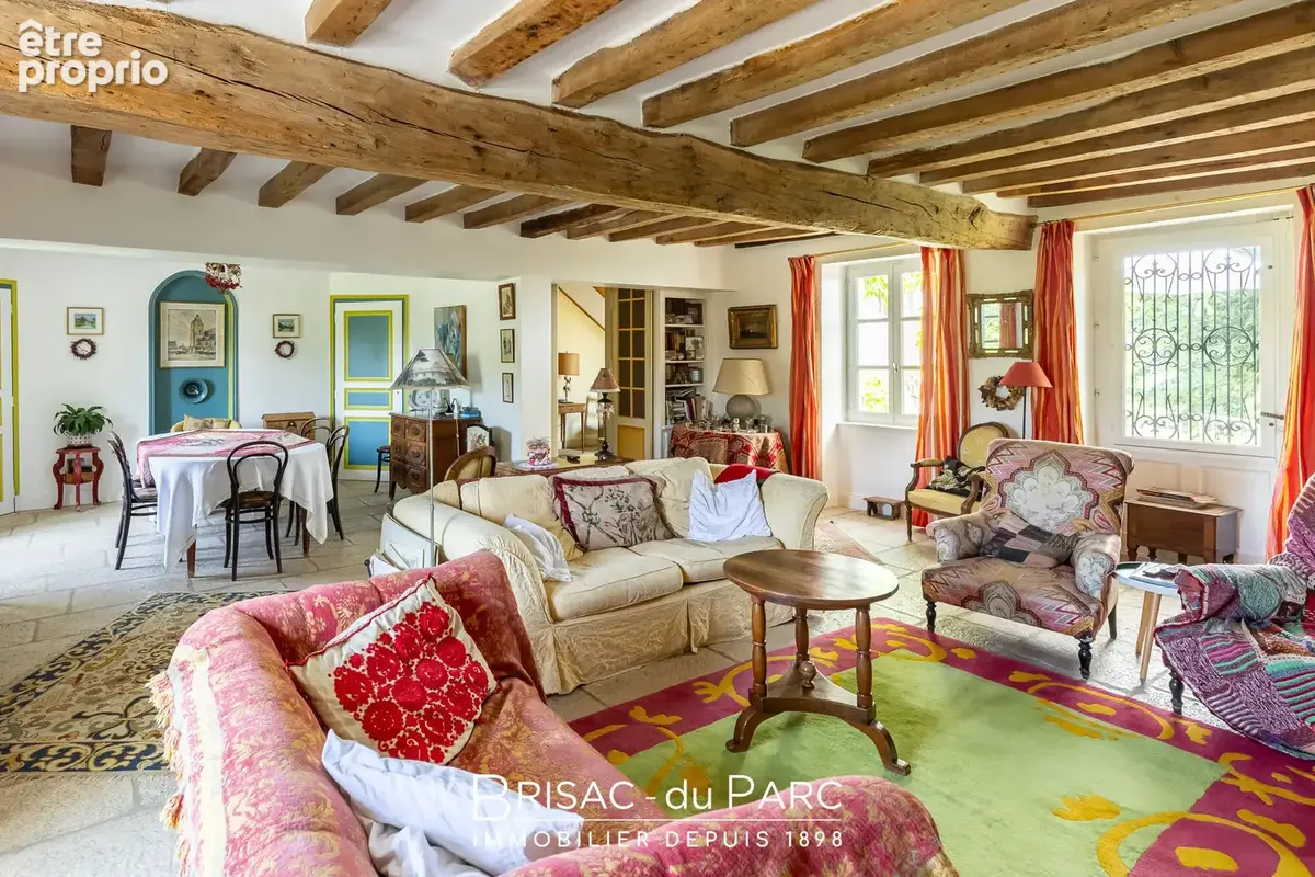 Maison 9 pièces 379 m² à vendre à Chaudenay (71150) - photo 4