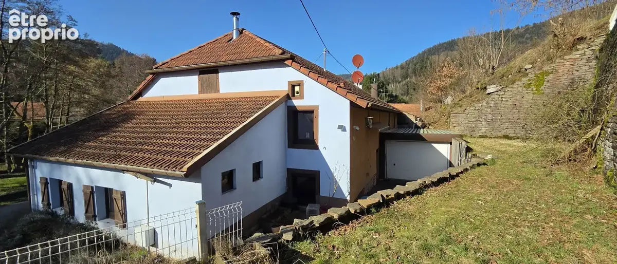 Champenay, commune de Plaine, spacieuse maison de caractère, rénovée, 192 m2, 4 chambres. - photo 8