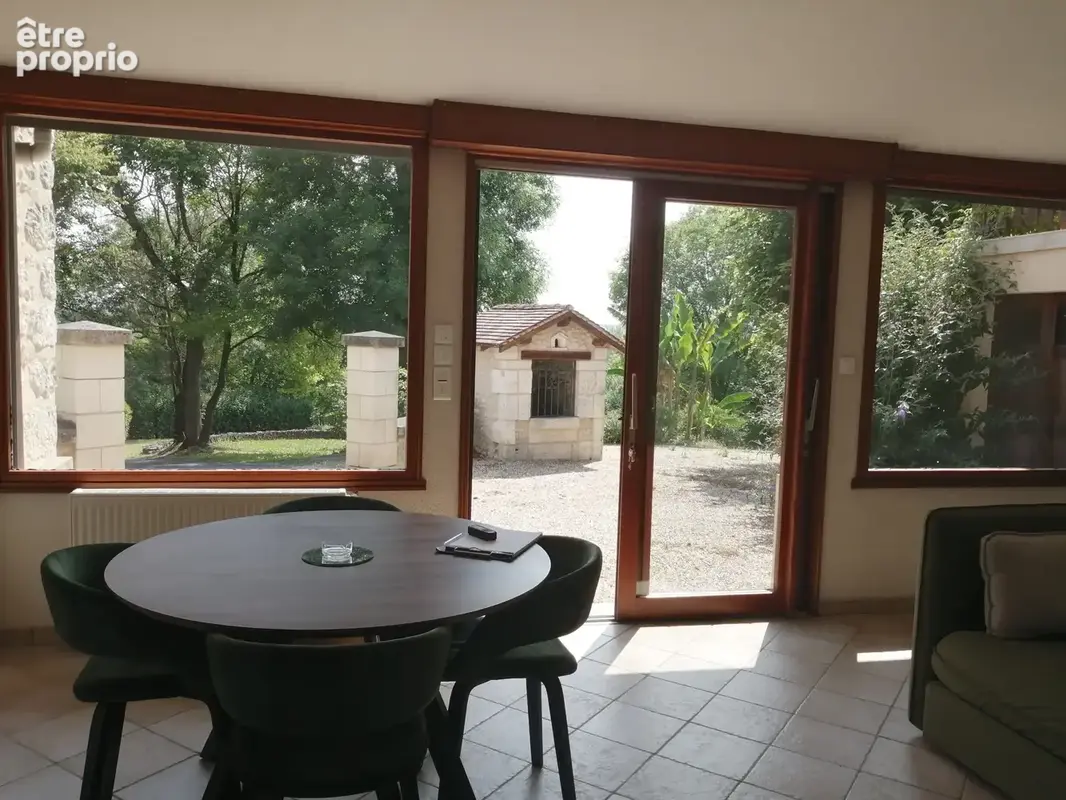 Maison atypique avec très beau jardin et vue sur la campagne - photo 8