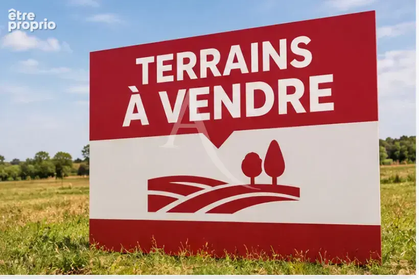 Terrain à SAINT-JULIEN