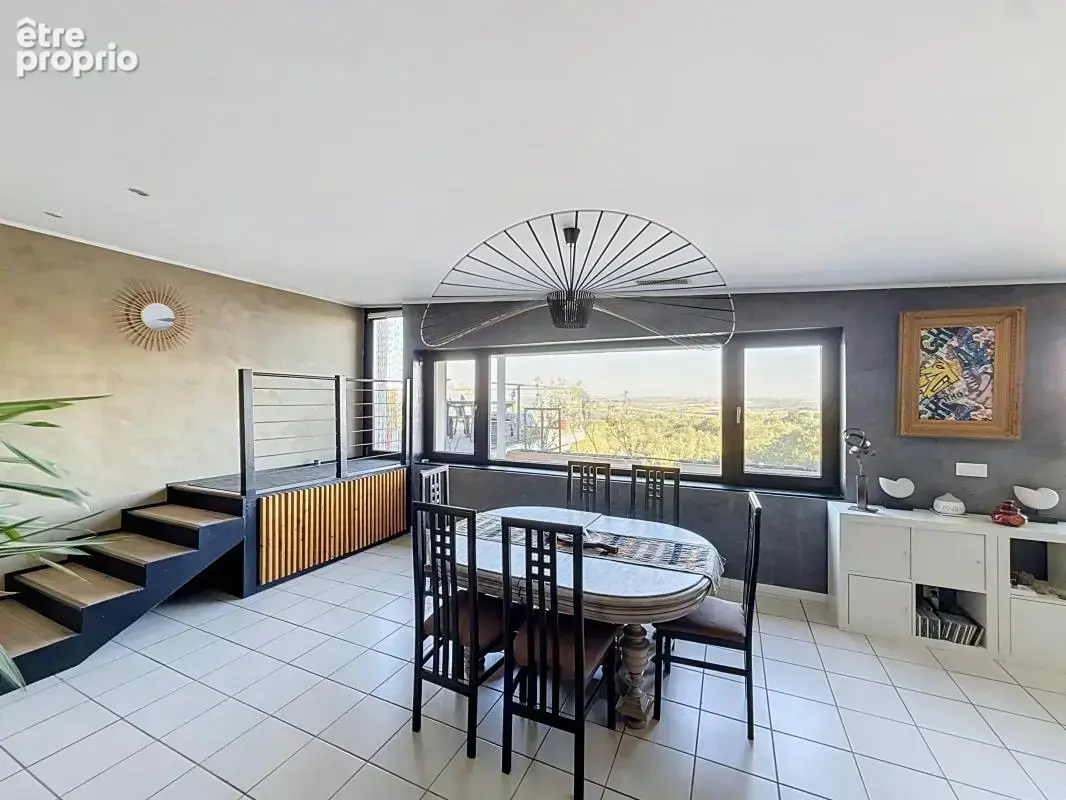 Appartement - Loft - 4 Chambres - Garage - Atelier - Terrasse - Jolie vue dégagée - photo 15