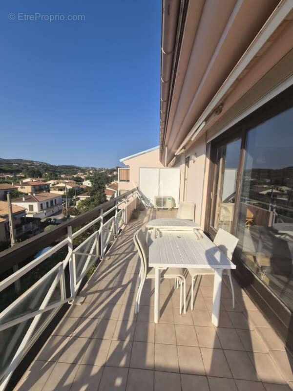 Appartement en duplex dernier etage residence avec piscine en centre ville - photo 2