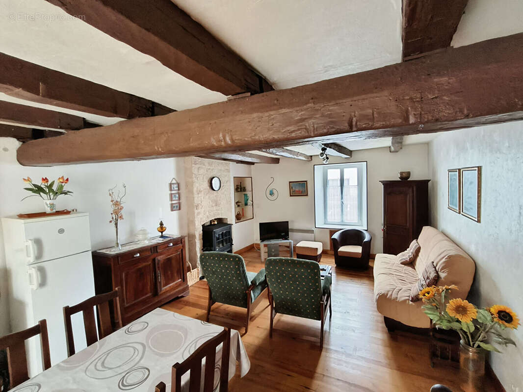 Maison La Mothe St Héray - photo 2