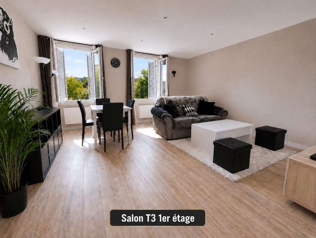 Appartement à SAINT-MAUR-DES-FOSSES