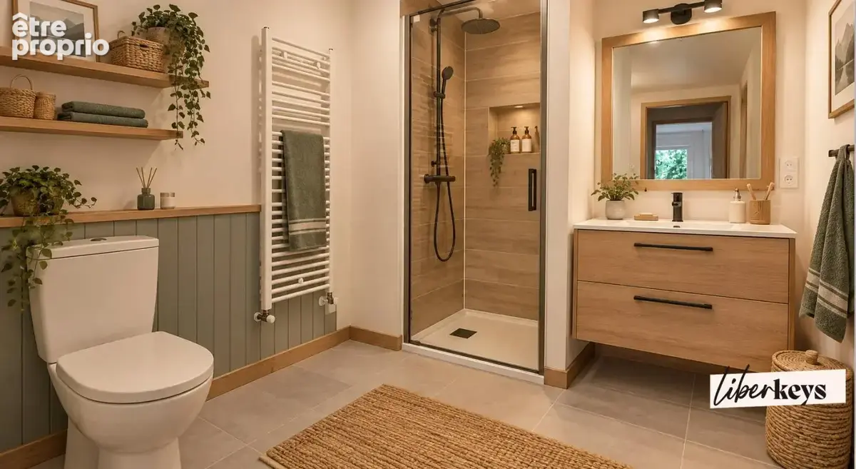 Appartement T2 centre ville Sautron avec JARDIN - photo 5
