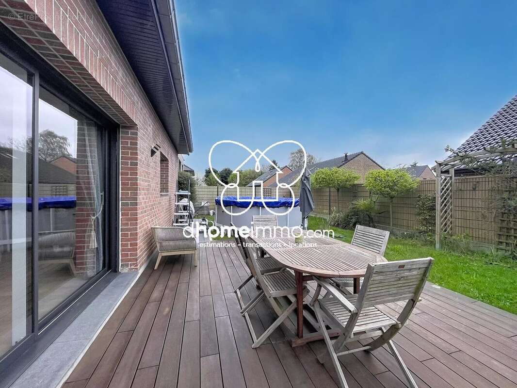 Maison à RAIMBEAUCOURT