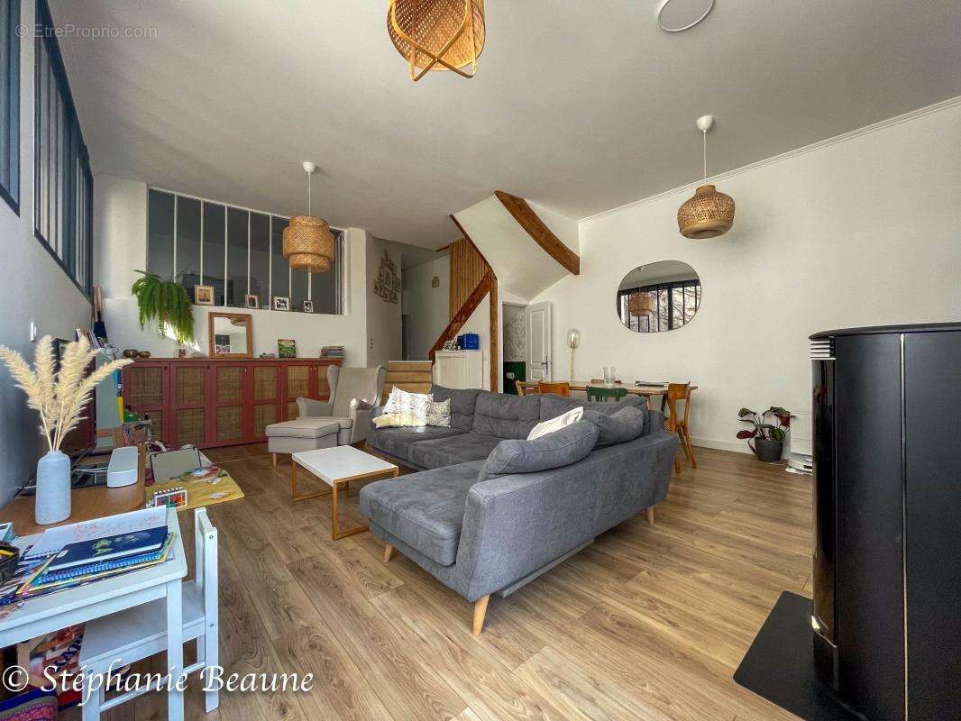  Maison individuelle – 5 chambres – Ermont centre - Gares de Cernay / Ermont-Halte à 700m - photo 3