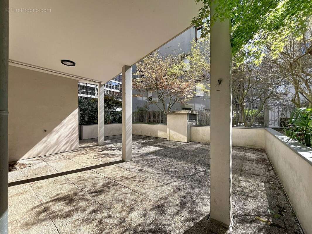 terrasse - Appartement à GRENOBLE