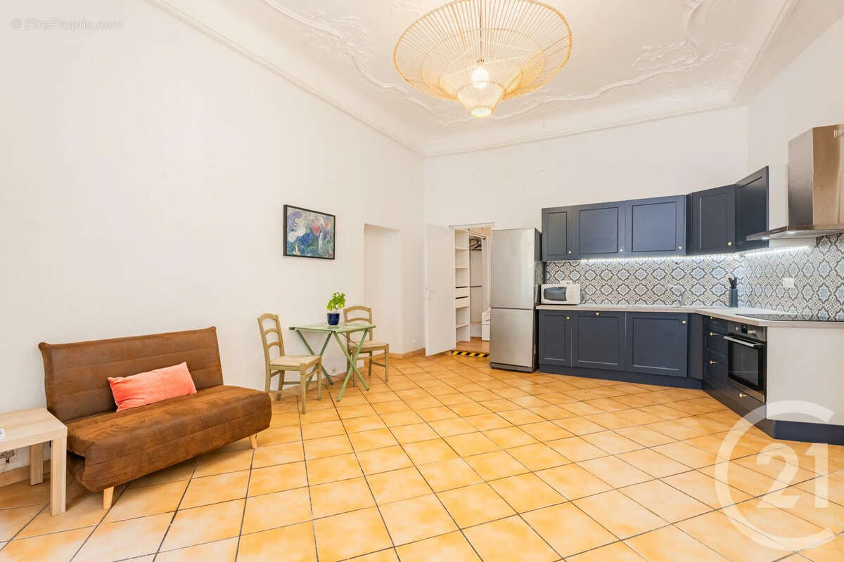 Appartement 42 m² à Nice  - photo 3