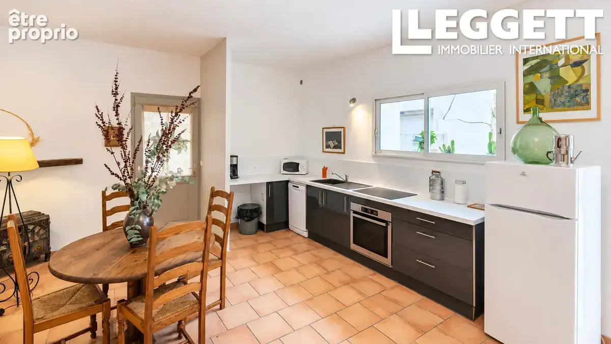 Maison de caractère + gîte 2 ch, garage 3 voitures & patios à Sigean, plage à 14 min - photo 8